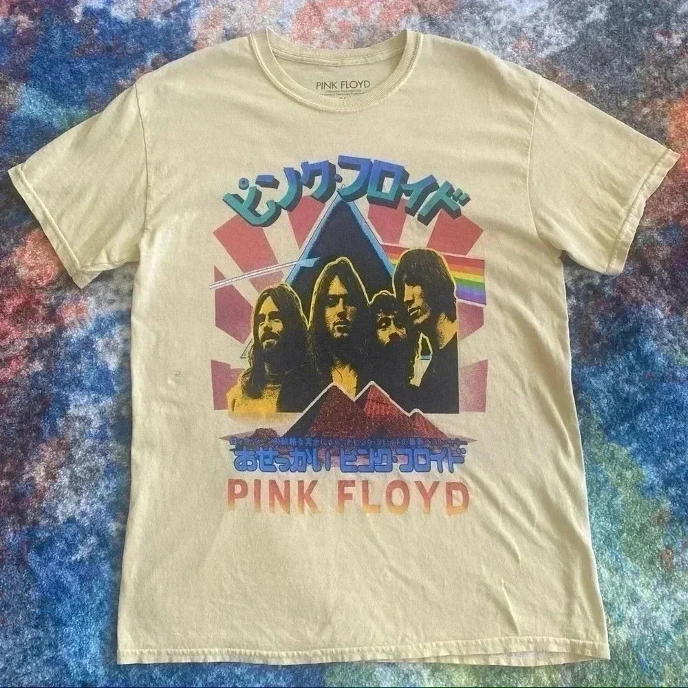 𝅺PINK Floyd Tee Shirt T-Shirt Size M - Picture 5 of 9